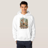Kulinarischer Cat Koch Hoodie (Vorne ganz)