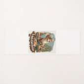 Kulinarischer Cat Koch Yogamatte (Vorderseite (Horizontal))