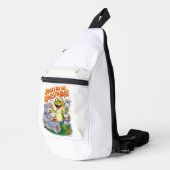 Kulinarischer Explorer: Frogs Stove Adventure Crossbody Bag (Rechte Ecke)