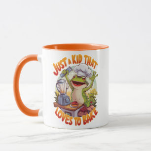 Kulinarischer Frosch: Frogtastische Blender-Magie Tasse