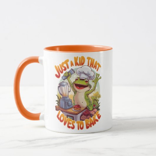 Kulinarischer Frosch: Frogtastische Blender-Magie Tasse (Links)
