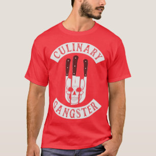 Kulinarischer Gangster für Kochfreunde und Köche S T-Shirt