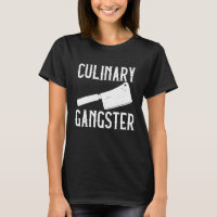 Kulinarischer Gangster Gastronomie Küche Boss Koch