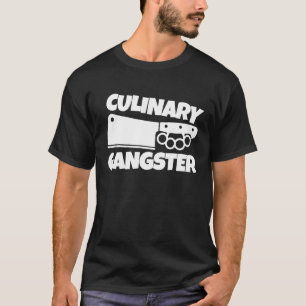 Kulinarischer Gangster-Koch T-Shirt