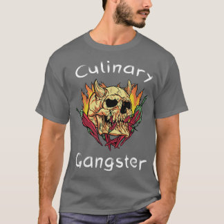 Kulinarischer GangsterCooking-Koch T-Shirt