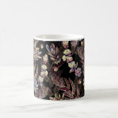 Kulinarischer Garten: modisches Blumenmuster Kaffeetasse (Mittel)