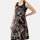 Kulinarischer Garten: modisches Blumenmuster Schürze (InSitu)