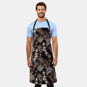 Kulinarischer Garten: modisches Blumenmuster Schürze (Getragen)