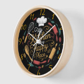 Kulinarischer Hafen: Eine Joyful Kitchen Escape Uhr (Winkel)