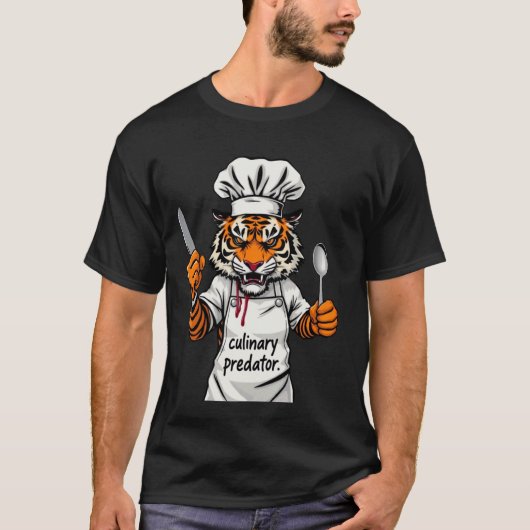 Kulinarischer Raubfisch T-Shirt (Vorderseite)