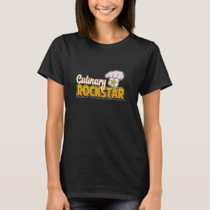 Kulinarischer Rockstar Koch T-Shirt