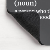 Kulinarischer Spaß - Mouse Pad im Baker-Definition Mousepad (Ecke)