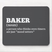 Kulinarischer Spaß - Mouse Pad im Baker-Definition Mousepad (Vorne)