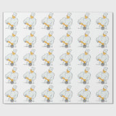 Kulinarischer Tag Geschenkpapier (Flach)