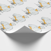 Kulinarischer Tag Geschenkpapier (Ecke)