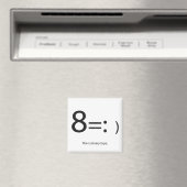 kulinarischer "Typ"-Magnet Magnet (In Situ (Geschirrspüler))
