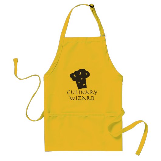 Kulinarischer Zauberer Schürze (Vorne)