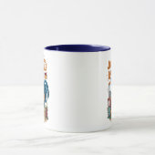 Kulinarisches Chickens Kuchen Kreation Tasse (Zentrum)