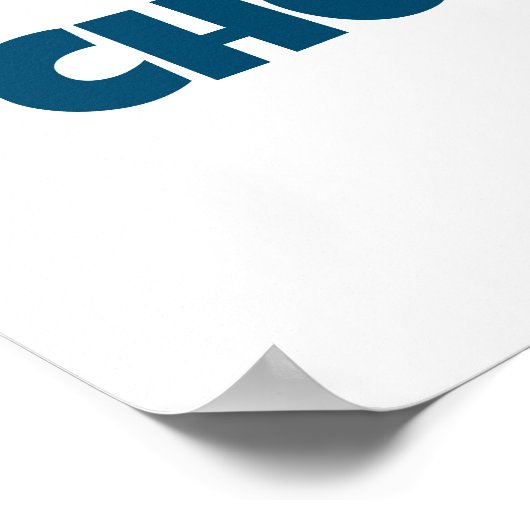 Kulinarisches Genie am Arbeitsplatz Niedlicher Car Poster (Ecke)