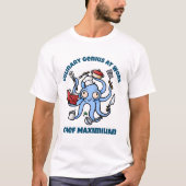 Kulinarisches Genie am Arbeitsplatz Niedlicher Car T-Shirt (Vorderseite)