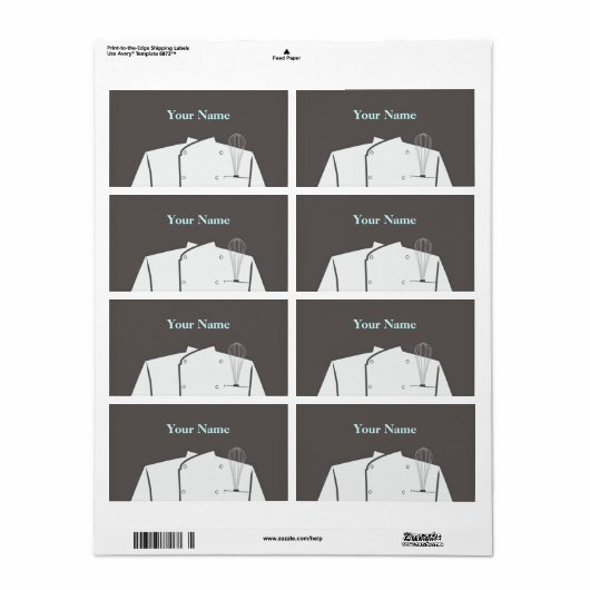 Kulinarisches Koch (Vorne)