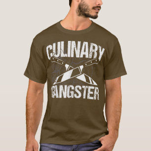 Kulinarisches Kochen Lovers Sous Köche Kulturelle T-Shirt