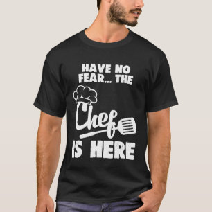 Kulinarisches T-Shirt Kochen Koch Schule Kunst Res