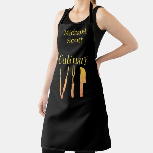 Kulinarisches VIP Schürze (InSitu)