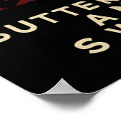 Kuling Vintages chinesisches Reiseplakat. Poster (Ecke)