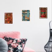 Kulisse Bilderwand Sets (Wohnzimmer)