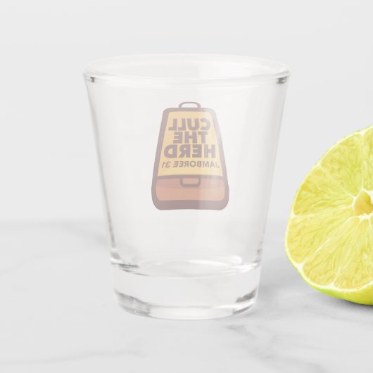 KULL DER HERD SCHNAPSGLAS (Rückseite)