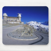 Kulm hotel and trail, Gornergrat, Zermatt Mousepad (Vorne)