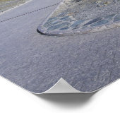 Kulm hotel and trail, Gornergrat, Zermatt, Poster (Ecke)