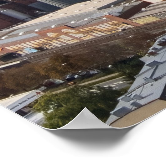 Kulmbach Germany Poster (Ecke)