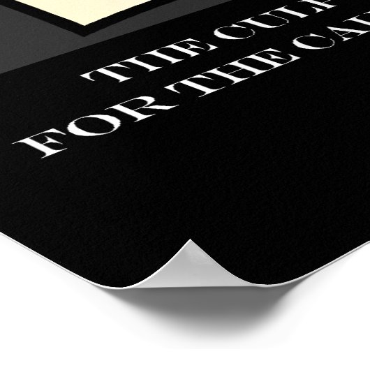 Kulpeper-Minutemen-Flagge Poster (Ecke)