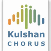 Kulshan Chorus 3"x3" Vinyl-Aufkleber Aufkleber (Vorderseite)