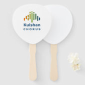 Kulshan Chorus fan Fächer (Vorne und Hinten)