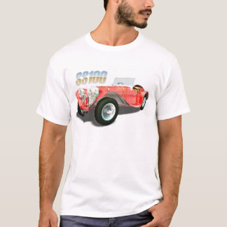 Kult-Autos - Jaguar SS100 T-Shirt