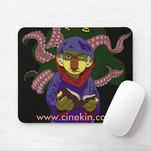 Kult-cthulhu mousepad (Mit Mouse)