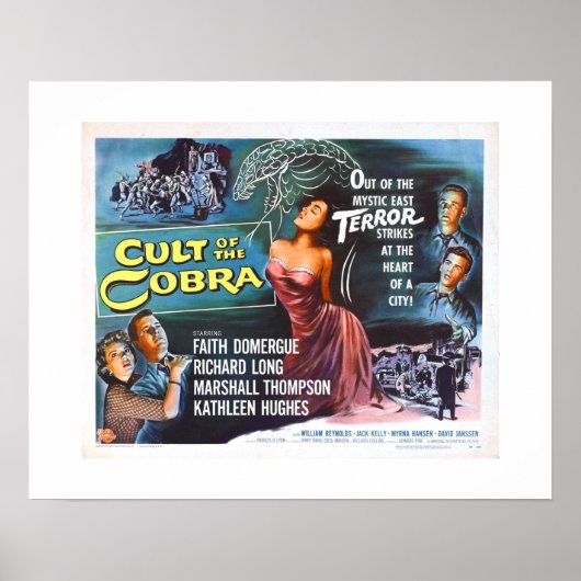 Kult der Cobra (selten) Poster (Vorne)