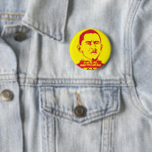 Kult der Persönlichkeit - Obama-Button Button (Beispiel)