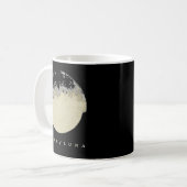 Kult des Luna Merch Classic Essential TShirt Kaffeetasse (Vorderseite Links)