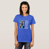 Kult des Menschen (dunkel) T - Shirt (Vorne ganz)