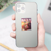 KULT PHÄNOMENAL MONUMENTAL AUFKLEBER (Telefon)