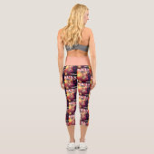 KULT PHÄNOMENAL MONUMENTAL CAPRI LEGGINGS (Rückseite)