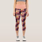 KULT PHÄNOMENAL MONUMENTAL CAPRI LEGGINGS (Vorderseite)
