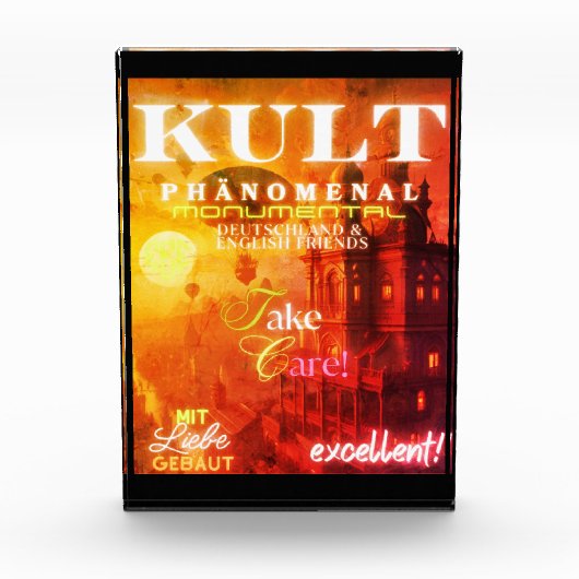 KULT PHÄNOMENAL MONUMENTAL FOTOBLOCK (Vorderseite)