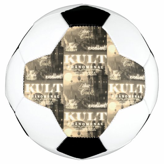 KULT PHÄNOMENAL MONUMENTAL FUßBALL (Vorderseite)