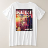 KULT PHÄNOMENAL MONUMENTAL GROßE GRÖßE T-Shirt (Design Rückseite)