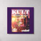 KULT PHÄNOMENAL MONUMENTAL LEINWANDDRUCK (Vorderseite)